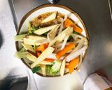 お一人様☆コク旨オイレモン味ナムル風作り方8写真