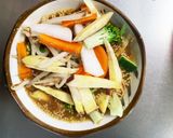 お一人様☆コク旨オイレモン味ナムル風作り方10写真