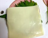 ハムとチーズと大葉のおつまみ♪作り方2写真