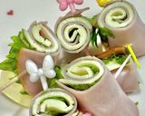 ハムとチーズと大葉のおつまみ♪作り方4写真