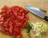 豚ヒレと茄子のキーマカレー448kcal作り方1写真
