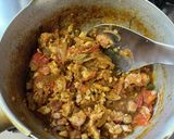 豚ヒレと茄子のキーマカレー448kcal作り方5写真