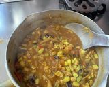 豚ヒレと茄子のキーマカレー448kcal作り方6写真