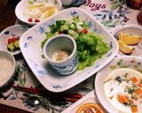 菜園レタスとミニトマトと新玉ねぎのサラダ作り方32写真