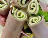 ハムとチーズと大葉のおつまみ♪作り方5写真