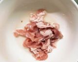 レモンキムチ麻婆味豚こま大根青椒肉絲風作り方1写真