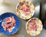 簡単フルーティー梅味豚こま大根青椒肉絲風作り方3写真