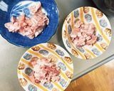 レモンキムチ麻婆味豚こま大根青椒肉絲風作り方3写真