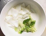 レモンキムチ麻婆味豚こま大根青椒肉絲風作り方5写真