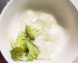 簡単フルーティー梅味豚こま大根青椒肉絲風作り方5写真