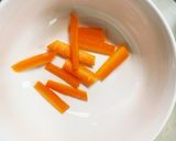 簡単フルーティー梅味豚こま大根青椒肉絲風作り方7写真