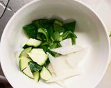 レモンキムチ麻婆味豚こま大根青椒肉絲風作り方6写真