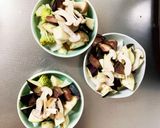簡単フルーティー梅味豚こま大根青椒肉絲風作り方10写真
