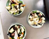 簡単フルーティー梅味豚こま大根青椒肉絲風作り方11写真