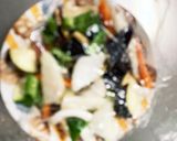 簡単フルーティー梅味豚こま大根青椒肉絲風作り方12写真