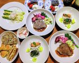 簡単・色鮮やかなアスパラガス、温玉乗せ！作り方9写真