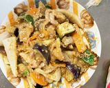 レモンキムチ麻婆味豚こま大根青椒肉絲風作り方14写真
