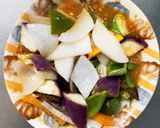 簡単フルーティー梅味豚こま大根青椒肉絲風作り方13写真