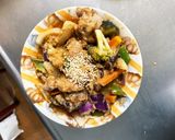 簡単フルーティー梅味豚こま大根青椒肉絲風作り方17写真