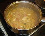 本当のインドカレー　チキンダールカレー作り方8写真