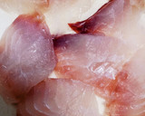 白身魚とレタスの簡単レンジ蒸し♪作り方3写真