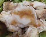 白身魚とレタスの簡単レンジ蒸し♪作り方5写真
