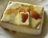 調味料2つ☆レンジ2分de無限豆腐作り方2写真