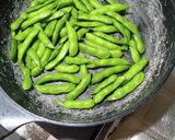 速くて美味い！枝豆の塩蒸し焼き作り方6写真