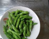 速くて美味い！枝豆の塩蒸し焼き作り方7写真