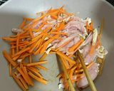 きゅうりと鶏ムネのピリ辛炒め作り方4写真