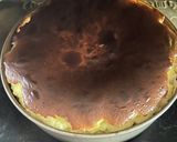 我が家の簡単バスクチーズケーキ作り方5写真