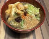 オリーブオイル炒め茄子のお味噌汁＋胡麻油作り方6写真