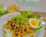 豚ヒレと茄子のキーマカレー448kcal作り方8写真