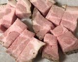 ローストポークの味噌マヨ風和え作り方1写真