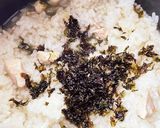 一人暮らし野菜うどんからの雑炊作り方6写真