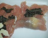 ささみのバジルチーズ揚げ♪作り方1写真