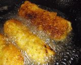 ささみのバジルチーズ揚げ♪作り方3写真