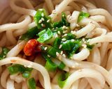 3分で簡単！時短お昼ご飯！油そば風うどん作り方4写真