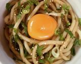 3分で簡単！時短お昼ご飯！油そば風うどん作り方6写真