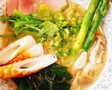 ゼンブヌードルで具沢山塩ラーメン作り方6写真