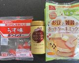 不器用でも簡単!アンパンマンパンケーキ作り方1写真