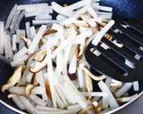 生姜香る♪大根と椎茸のきんぴら作り方3写真