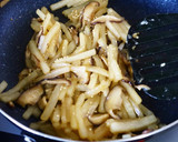 生姜香る♪大根と椎茸のきんぴら作り方4写真