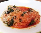 マロニーのビビン麺風(タレも作るよ)作り方4写真