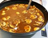 豚しゃぶチーズカレー作り方7写真