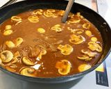 豚しゃぶチーズカレー作り方7写真