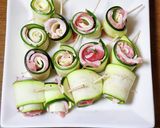 ☆くるくるズッキーニと豚チーズのフライ☆作り方4写真