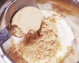 うつ病の食事療法：バナナきな粉ヨーグルト作り方2写真