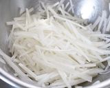 大根の消費に◎もちもち♡和風大根チヂミ作り方1写真