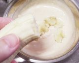 うつ病の食事療法：バナナきな粉ヨーグルト作り方3写真